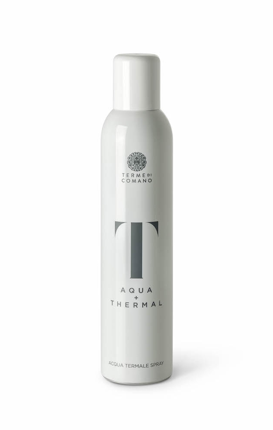 L’acqua termale spray